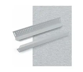 Triton nosné lyžiny 600mm (L=368mm) - pár / černé