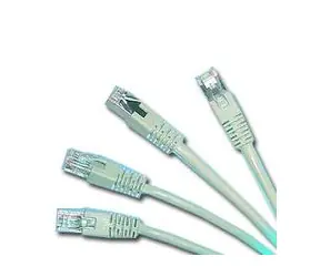 UTP NetX patchkabel STP cat. 5e 5m šedý 