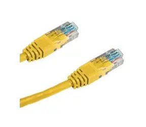 UTP NetX patchkabel cat. 6 2m žlutý 