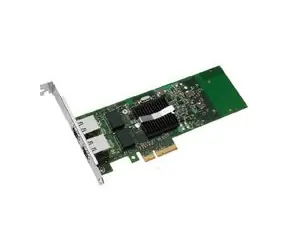 INTEL Gigabit ET Dual Port Server Adapter PCI-E 4x, 2x RJ45, bulk