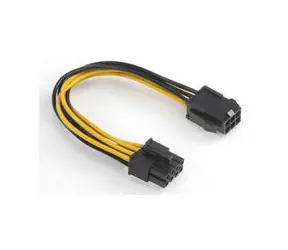 AKASA kabel AK-CB051 redukce PCIe na ATX12V 15cm
