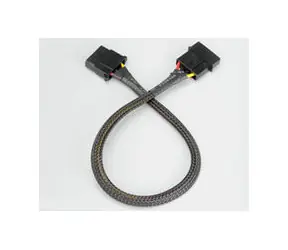 AKASA prodlužovací AK-CBPW02-30 4pin Molex  Power 30 cm
