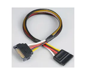 AKASA kabel SATA napájecí prodlužovací 30cm