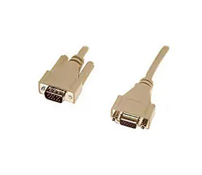 Wiretek Kabel VGA prodlužovací 15m 15M/15F stíněný