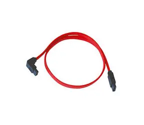 Wiretek Kabel SATA datový 90st konektor 50cm