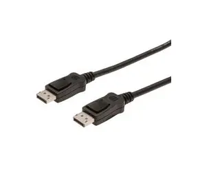 Wiretek Kabel DisplayPort přípojný kabel M/M 1m