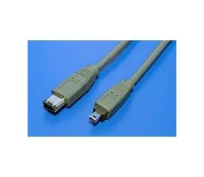 Wiretek Kabel FireWire 6/4 3m