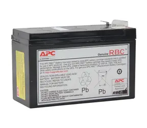 APC Replacement Battery Cartridge #110, BE550G 
