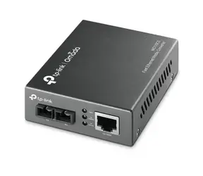 TP-Link MC110CS / Konvertor / 1x SC / 1x LAN / Single-Mode