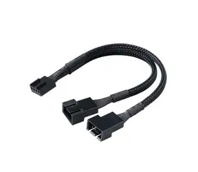 AKASA rozdvojovací kabel  AK-CBFA04-15 4PIN konektory pro PWM 