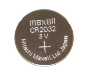 Knoflíková baterie CR2016 Maxell - lithiová baterie