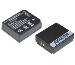 Náhradní baterie AVACOM Panasonic CGA-S007, DMW-BCD10 Li-ion 3.7V 1000mAh 3.7Wh