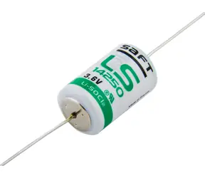 SAFT LS14250 1/2AA lithiový článek 3.6V 1200mAh s drátovými vývody