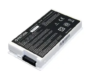 PATONA baterie pro ntb ASUS A32-F80 4400mAh 11,1V, bílá