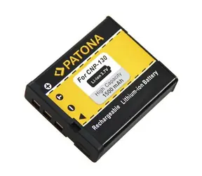 PATONA baterie pro foto Casio NP130 1500mAh