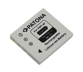 PATONA baterie pro foto Fuji NP-40 600mAh