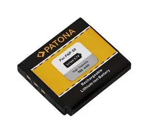 PATONA baterie pro foto Fuji NP-50 750mAh