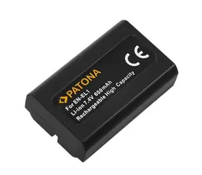 PATONA baterie pro foto Nikon ENEL1 650mAh