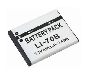 PATONA baterie pro foto Olympus Li-70b 650mAh