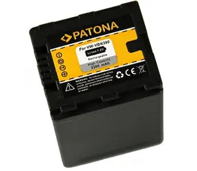 PATONA baterie pro foto Panasonic VW-VBN390 3300mAh Li-Ion