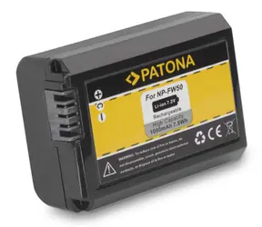 PATONA baterie pro foto Sony NP-FW50 950mAh