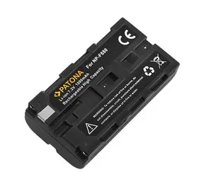 PATONA baterie pro foto Sony NP-F550 1500mAh