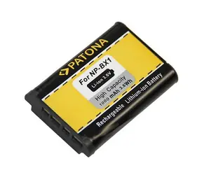 PATONA baterie pro foto Sony NP-BX1 1000mAh