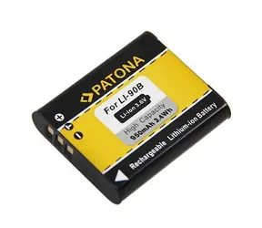 PATONA baterie pro foto Olympus Li-90B 950mAh