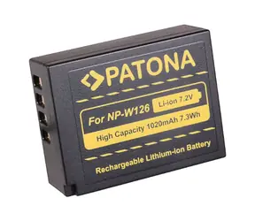 PATONA Aku Fuji NP-W126 1020mAh Li-Ion