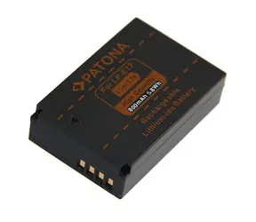 PATONA baterie pro foto Canon LPE12 800mAh