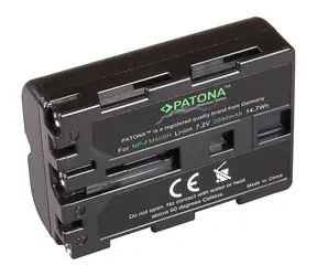 PATONA Aku Sony NP-FM500H 2040mAh Li-Ion Premium