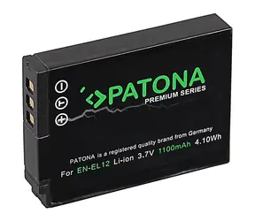 PATONA Aku EN-EL12 1100mAh Li-Ion Premium