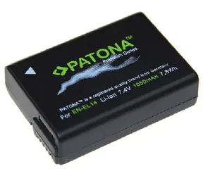 PATONA Aku Nikon EN-EL14 1050mAh Li-Ion Premium