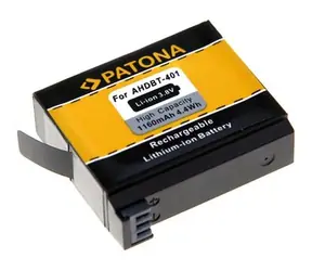 PATONA baterie pro videokameru GoPro Hero 4 AHDBT-401 1160mAh Li-Ion