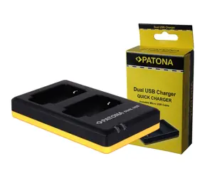 PATONA nabíječka Foto Dual Quick Sony NP-BX1 USB / doprodej