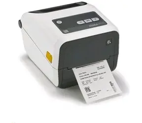 ZEBRA ZD420 Healthcare Cartridge / Tiskárna štítků / TT / 203dpi / USB / BT / LAN / RTC / bílá