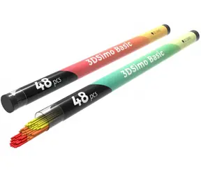 3DSimo Basic Filament PCL1 (žlutá & oranžová & červená)