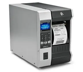 ZEBRA ZT610 300dpi BT RFID šedá / TT / Tiskárna samolepicích štítků / 300dpi / USB+RS-232+LAN+BT / RFID zapisovač 