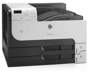 HP LaserJet Enterprise 700 M712dn / laser černobílá / 41 ppm / A3 / USB / LAN / duplex