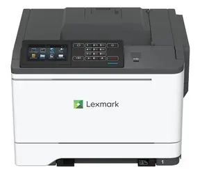 Lexmark CS622de / A4 / Barevná laserová tiskárna / 2400x600 dpi / tisk / USB & LAN