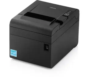Capture CA-PP-10000B černá / Pokladní termotiskárna / DT / 80mm / 180dpi / USB & LAN & RS-232