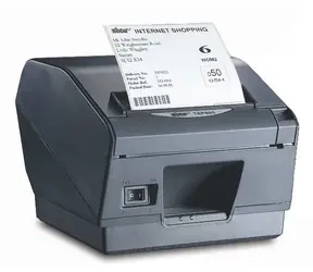STAR Micronics TSP847IID-24 RS-232 šedá / pokladní / Termotiskárna / RS-232 / řezačka / bez zdroje