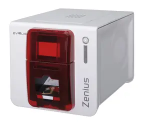 Evolis Zenius Expert tiskárna plastových ID karet / jednostranná / USB / LAN
