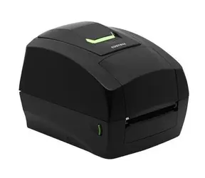CUSTOM D4 202 černá / 104 mm šíře tisku / Termotiskárna / 203 dpi / displej / USB & RS-232