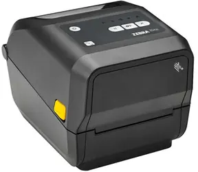 ZEBRA ZD421t 203dpi LAN šedá / TT / Tiskárna štítků / 203dpi / USB / BT / LAN