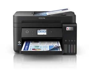 Epson Eco Tank L6290 černá / Inkoustová multifunkce / A4 / 33ppm / 4800x1200dpi / tisk & sken & kop. & fax / USB / Wi-Fi