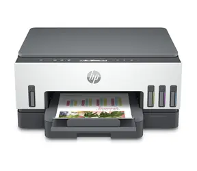 HP Smart Tank 7005 All-in-One / multifunkční tiskárna / A4 / skener / kopírka / tisk / 1200x1200dpi / USB / WiFi / BT