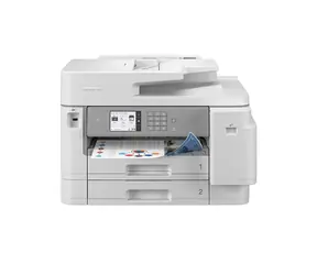 Brother MFC-J5955DW bílá / multifunkční inkoustová tiskárna / A3 / kopírka / skener / fax / Wi-Fi / USB / Duplex / ADF