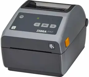 ZEBRA ZD621d 203dpi šedá / TT / Tiskárna samolepicích štítků / 203dpi / USB+BT+LAN