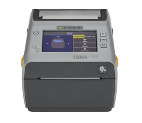 ZEBRA ZD621d 300dpi displej šedá / DT / Tiskárna samolepicích štítků / 300dpi / USB+BT+LANi+RS232